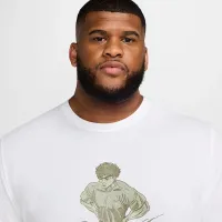 Nike чоловічі Dri-FIT Fitness футболка колір білий