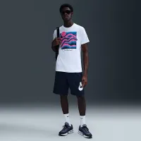 Nike Sportswear футболка цвет белый