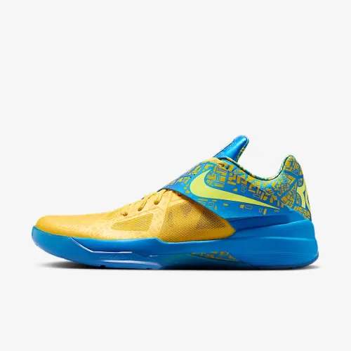 Nike Zoom KD 4 чоловічі Кросівки блакитний