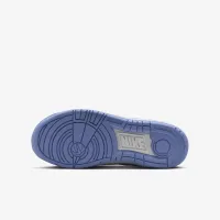 Nike Full Force Low Big детские Кроссовки цвет белый