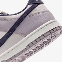 Nike Dunk Low Big детские Кроссовки цвет серый