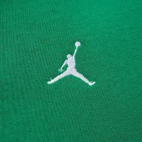 Nike Jordan Brooklyn Fleece жіноча Crew-Neck світшот колір зелений