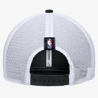 Atlanta Hawks 2024/25 Rise Icon Edition Nike NBA Trucker Cap колір чорний