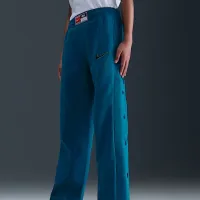 Nike Culture of баскетбольные Big детские Fleece Pants синий