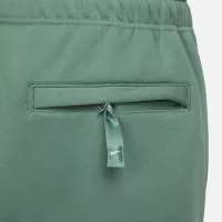 Nike Solo Swoosh чоловічі Fleece шорти колір зелений