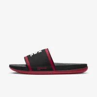 Morehouse Nike College Offcourt Slides колір чорний