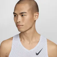 Nike AeroSwift чоловічі Dri-FIT ADV Running Singlet колір сірий