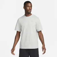 Nike Primary чоловічі Dri-FIT Short-Sleeve Versatile Top колір сірий
