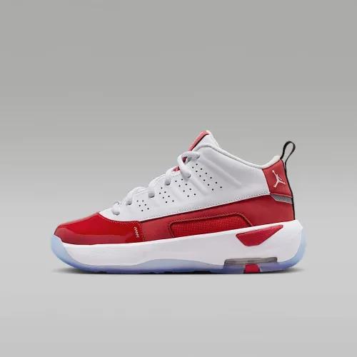 Nike Jordan Max Aura 7 Big детские Кроссовки цвет белый