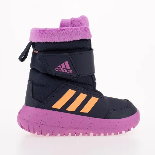 Кросівки adidas Winterplay Boots GZ6799 - гранатово-рожеві