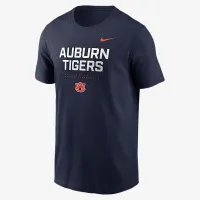 Auburn Courtside баскетбольні чоловічі Nike Dri-FIT College футболка блакитний