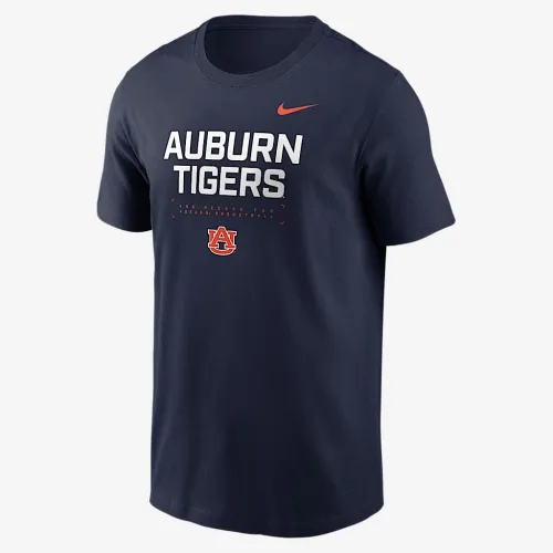 Auburn Courtside баскетбольні чоловічі Nike Dri-FIT College футболка блакитний