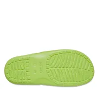 Шлёпанцы Crocs Classic Slide 206396-3UH - Зеленые