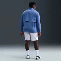 Nike Tour чоловічі 1/2-Zip для гольфу Top блакитний