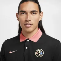 Club Америка The Nike Polo чоловічі Nike Dri-FIT Soccer Polo колір чорний