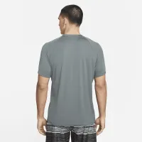 Nike Essential чоловічі Short-Sleeve Hydroguard Swim Shirt колір сірий