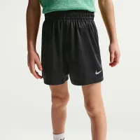 Nike Dri-FIT Little детские футболка and шорты набор цвет черный