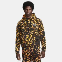 Nike Studio '72 мужские Therma-FIT Hooded Fitness Pullover Yellow