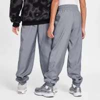 Nike Sportswear Club Big дитячі Woven Joggers колір сірий