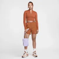 Nike Heritage Crossbody сумка (4L) цвет фиолетовый