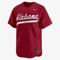 Alabama Crimson Tide мужские Nike College Limited Baseball Jersey цвет красный