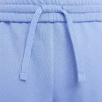 Nike Sportswear Club Fleece Girls' Wide-Leg Pants синий