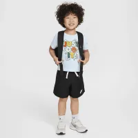 Nike Toddler Bubble 'Just Do It' футболка блакитний