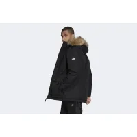 Куртка adidas Utilitas Hooded Parka GT1699 - Чорна