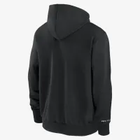 Arizona Wildcats On-Court баскетбольні Men’s Nike Dri-FIT College Full-Zip Толстовка з капюшоном колір чорний