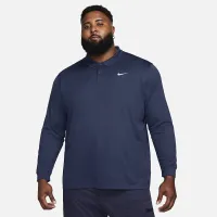 Nike Dri-FIT Victory чоловічі Long-Sleeve для гольфу Polo блакитний