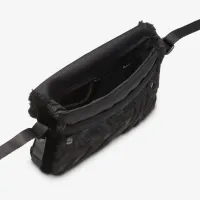 Nike Sportswear Futura 365 Faux Fur Crossbody сумка (1L) цвет черный