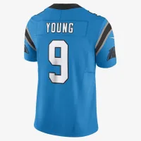 Bryce Young Carolina Panthers мужские Nike Dri-FIT NFL Limited Jersey синий