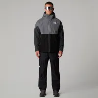 Куртка The North Face Lightning 0A87GNB0I1 - сіро-чорна
