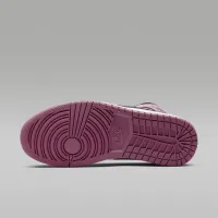 Nike Air Jordan 1 Mid SE женская Кроссовки цвет фиолетовый