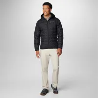 Куртка Columbia Delta Ridge II Down Hooded 2086222010 - Чорна