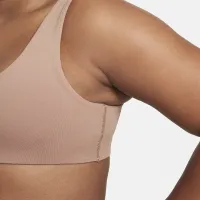 Nike Dri-FIT Alate All U Big дитячі (Girls') Sports Bra (Extended Size) колір коричневий