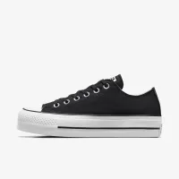 Nike Chuck Taylor All Star Lift Platform Canvas жіноча Кросівки колір чорний
