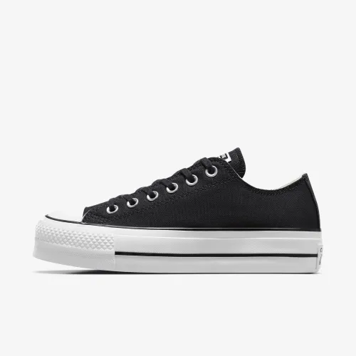 Nike Chuck Taylor All Star Lift Platform Canvas жіноча Кросівки колір чорний