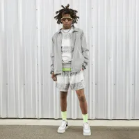 Nike Air Force 1 '07 LV8 чоловічі Кросівки колір сірий