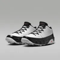 Nike Air Jordan 9 G для гольфу Кросівки колір білий