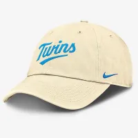 Minnesota Twins Club чоловічі Nike MLB Adjustable Hat колір білий