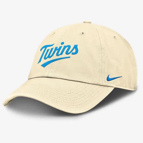 Minnesota Twins Club чоловічі Nike MLB Adjustable Hat колір білий
