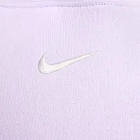 Nike Sportswear Phoenix Fleece жіноча оверсайз Pullover Толстовка з капюшоном колір фіолетовий