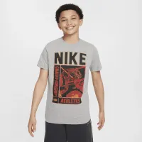 Nike Sportswear Big детские Crew-Neck футболка цвет серый