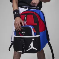 Nike Air Jordan Big дитячі наплічник (18L) and Lunch сумка (3L) різнокольорові