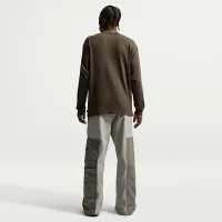 Nike Sportswear Premium Essentials мужские Long-Sleeve футболка цвет коричневый