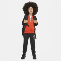 Nike Sportswear Next Gen Little детские Dri-FIT Tricot набор цвет черный