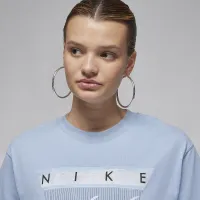 Nike Jordan Flight Heritage женская Graphic футболка синий