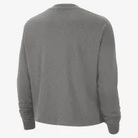 UNC Heritage женская Nike College Boxy Crew-Neck футболка цвет серый