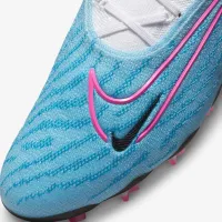 Nike Phantom GX Elite Firm-Ground Low-Top Soccer Cleat блакитний